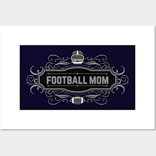 Football Mom Posters and Art